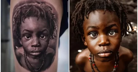 Direito de imagem: família de menino negro que teve foto usada em tatuagem sem autorização pede danos morais