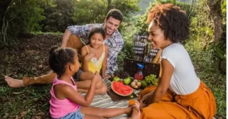 Atividades ao ar livre para se conectar com as crianças