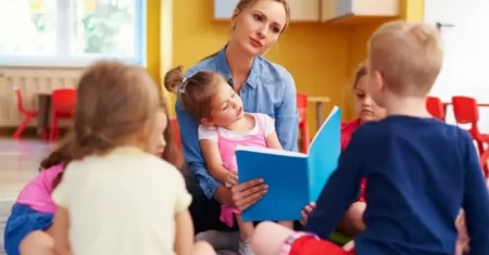 Qual a importância da contação de histórias na educação infantil?