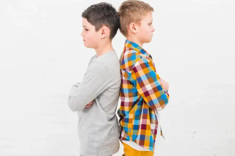 ciúmes entre irmãos