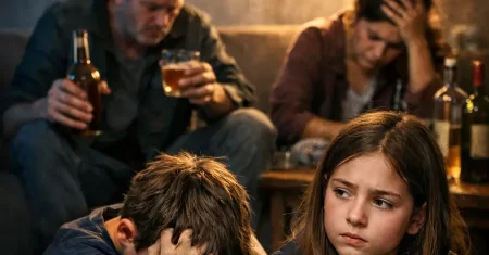 Pais alcoólatras e as dores emocionais que os filhos carregam por toda a vida