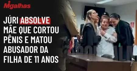 Júri absolve mãe que cortou pênis e matou abusador da filha de 11 anos