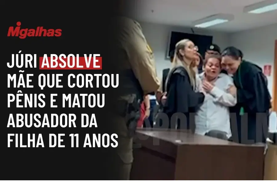 matou abusador da filha