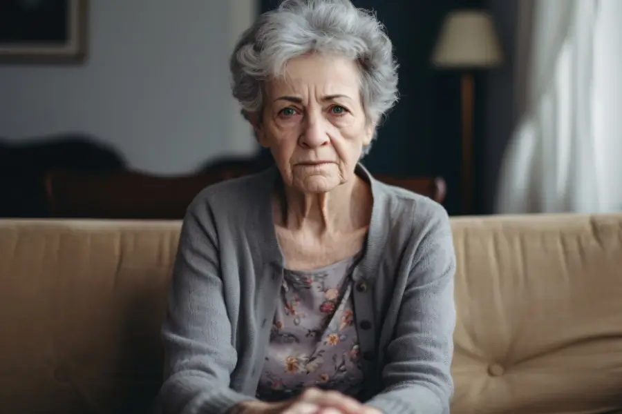 divisão de cuidados de mãe idosa
